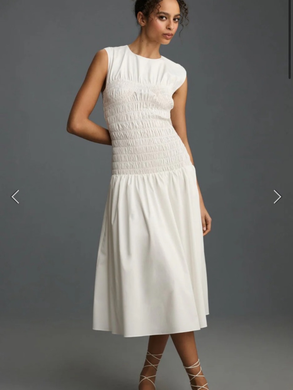 Anthropologie summer dress